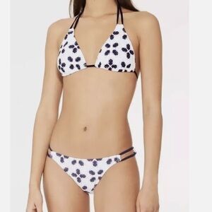 BNWT Tory Burch string bikini size Small.